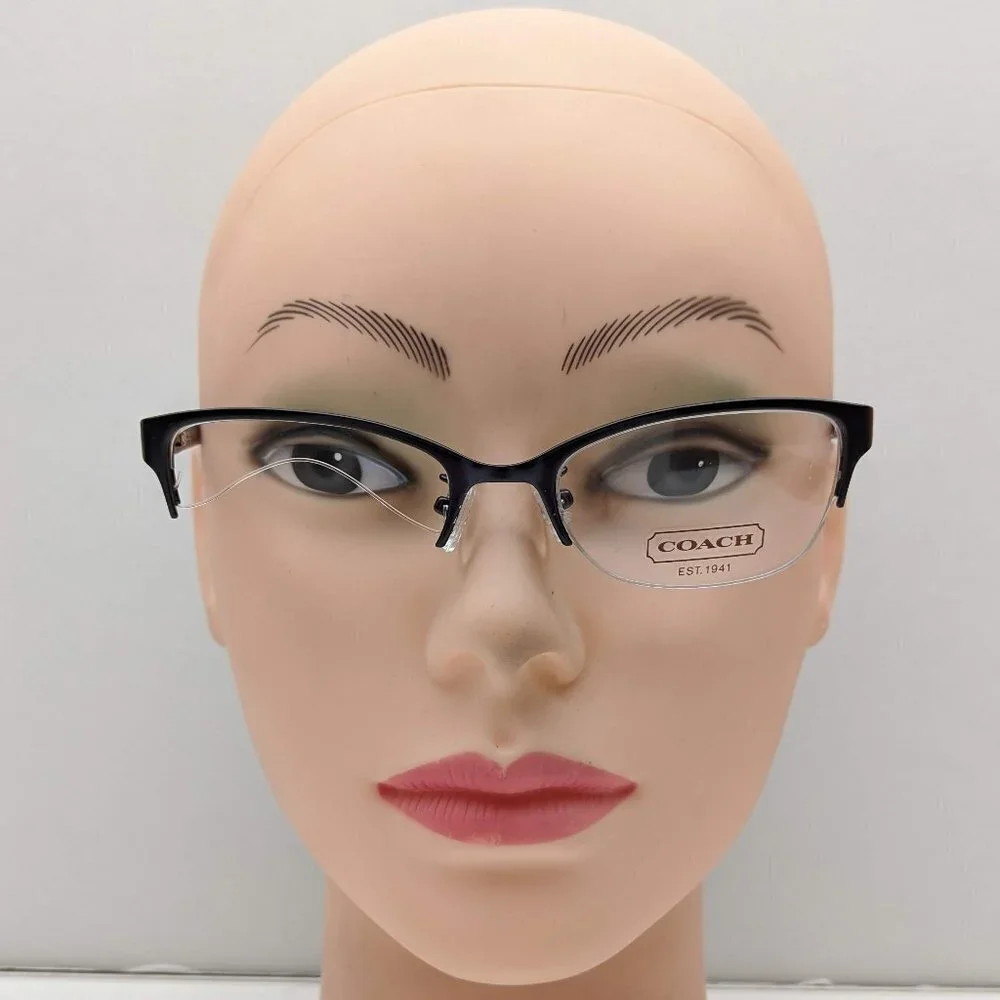 🕶️Coach HC5046 Leigh 9153 Eyeglasses 50/18 135 /KAI326🕶️​